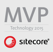 Sitecore Technology MVP 2015